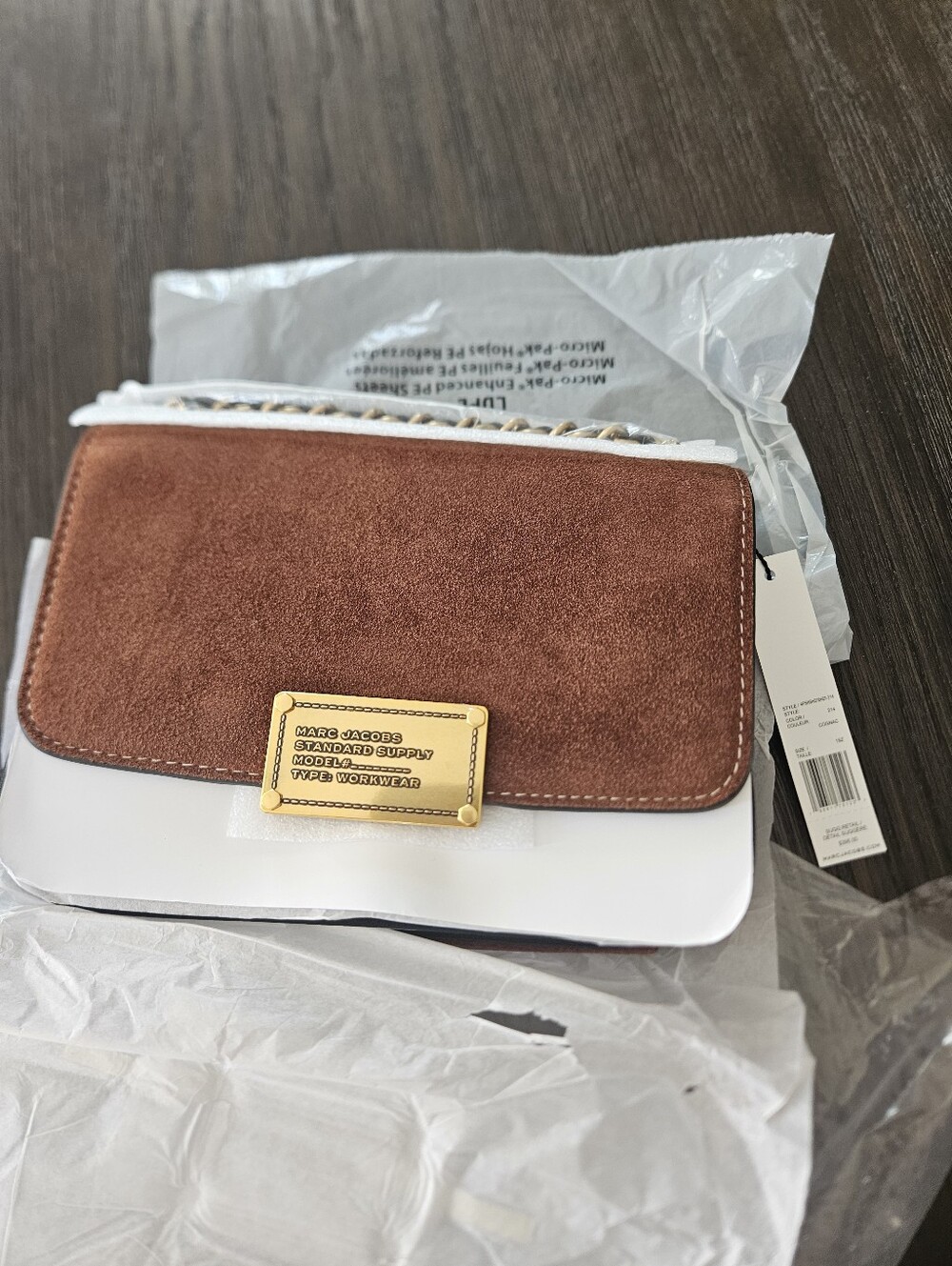 Marc Jacobs The Plaza Shoulder/Crossbody Bag - Picture 10 of 12